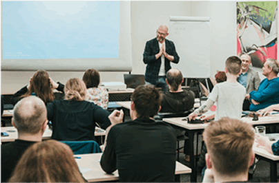 Workshopy a školení pro firmy